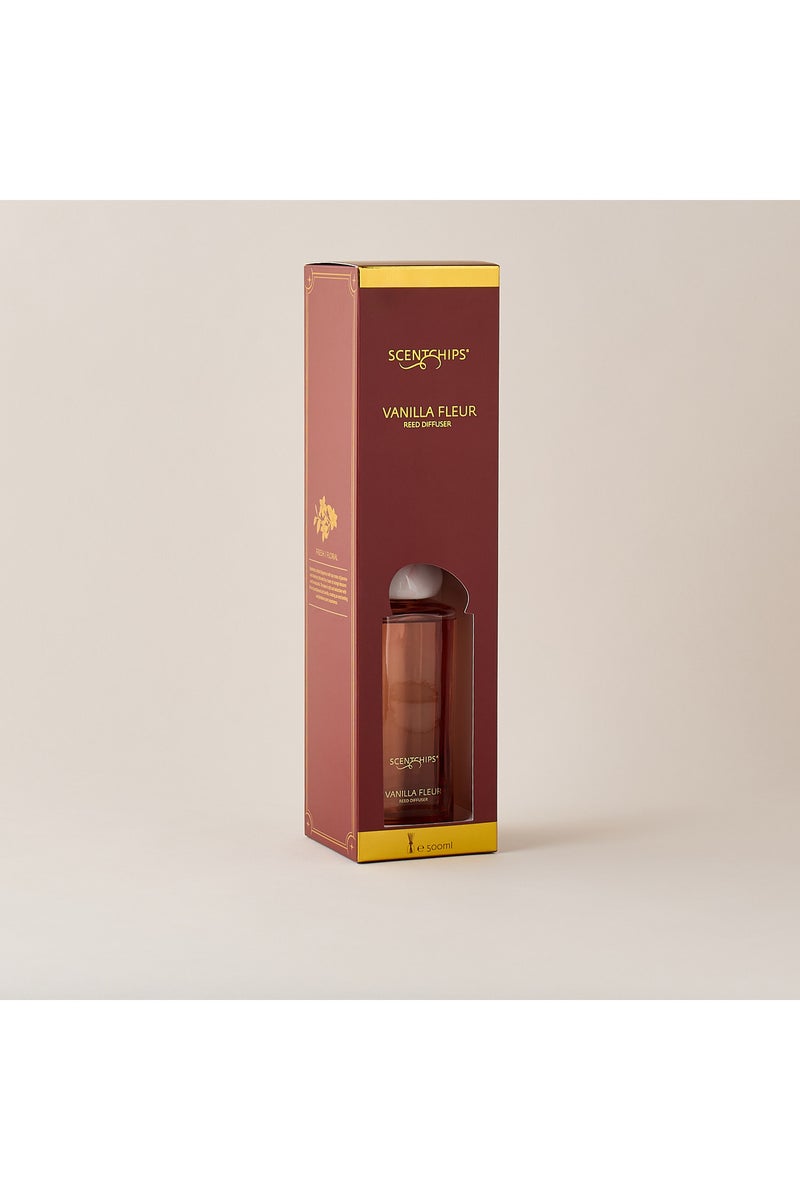 scentchips Vanilla Fleur Reed Diffuser - 500 ml - Image 4